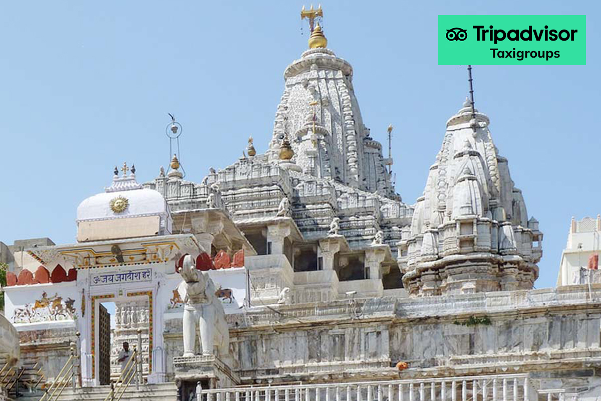 Jagdish Temple | Taxigroups | Udaipur