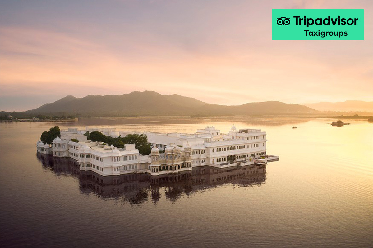 Lake Pichola | Udaipur | Taxigroups