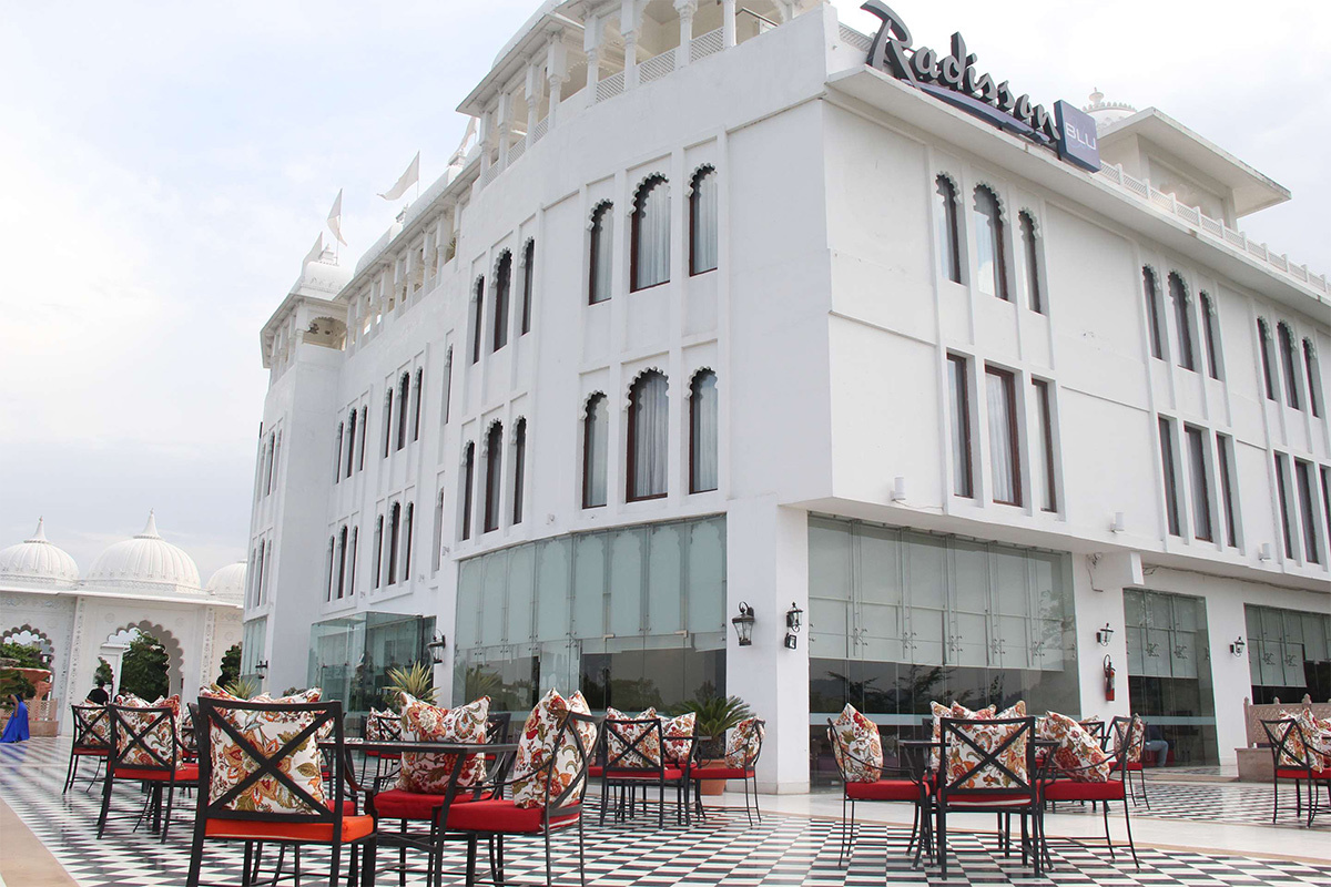 Radission blu | Taxigroups | Udaipur