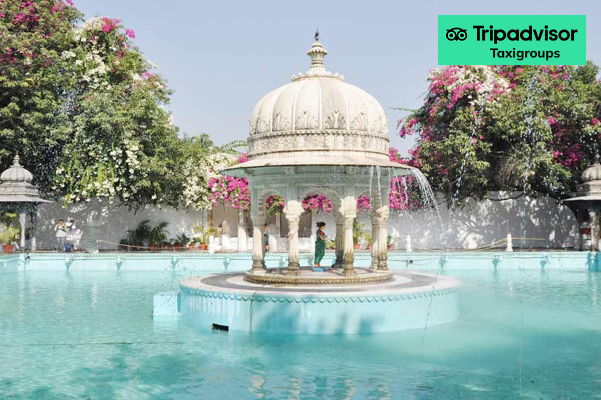 Saheliyon ki bari | Udaipur | Taxigroups