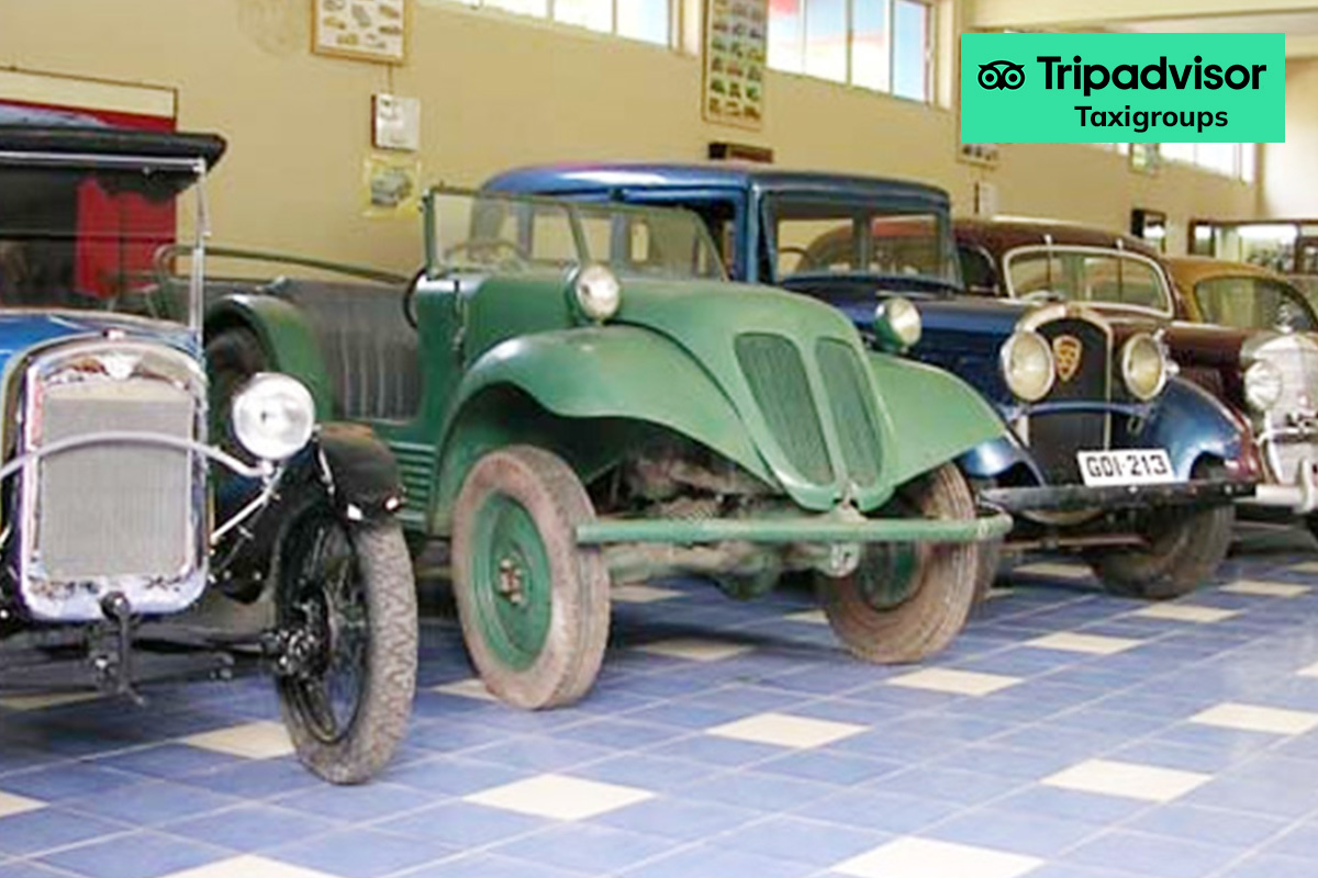 Vintage car museum | Udaipur | Taxigroups