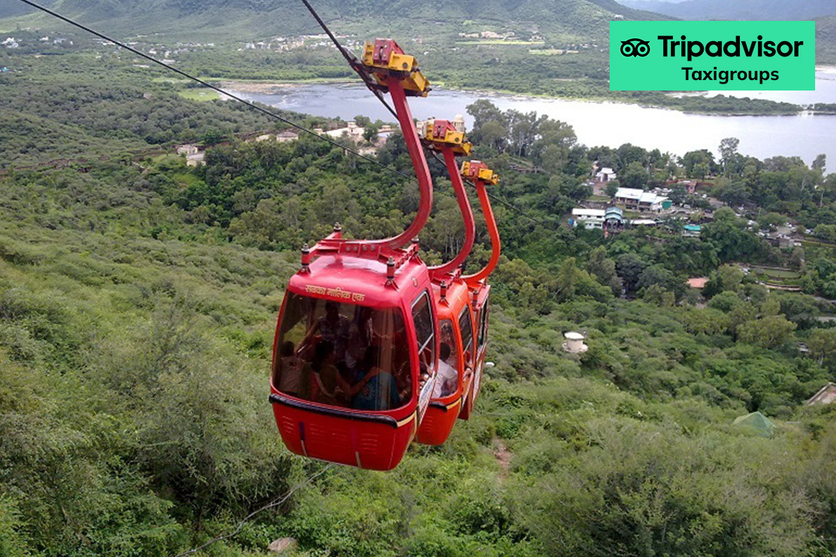 Karnimata Ropeway | Taxigroups | Udaipur