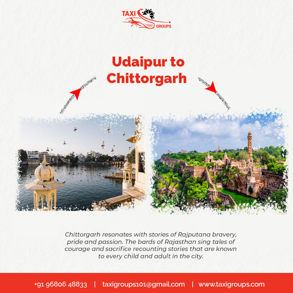 Udaipur to chittorgarh | taxigroups