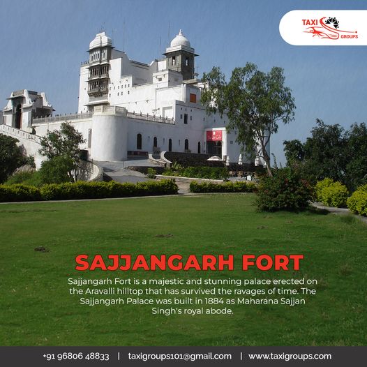 Sajjangarh fort | taxigroups