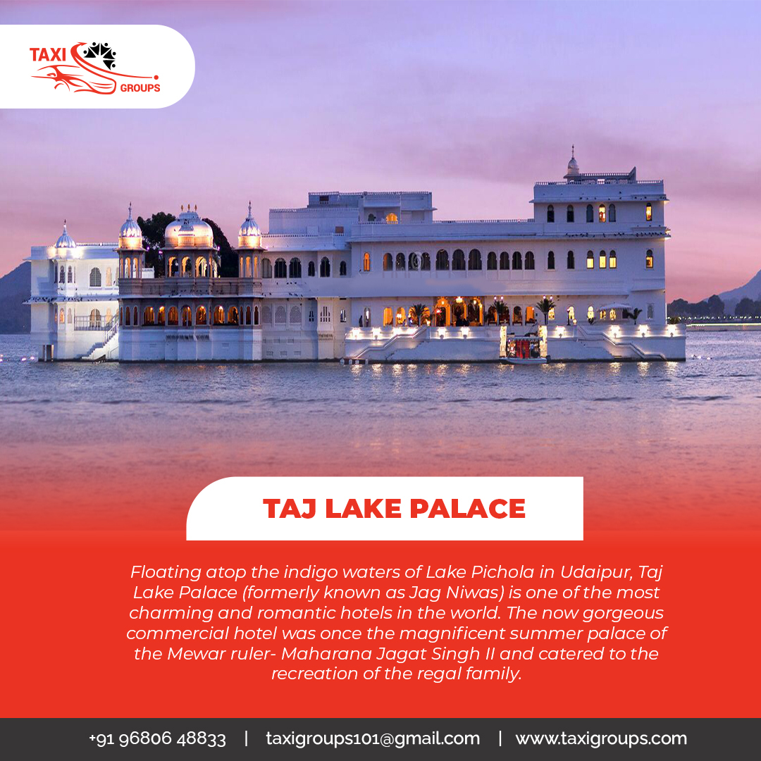 Taj lake palace | taxigroups