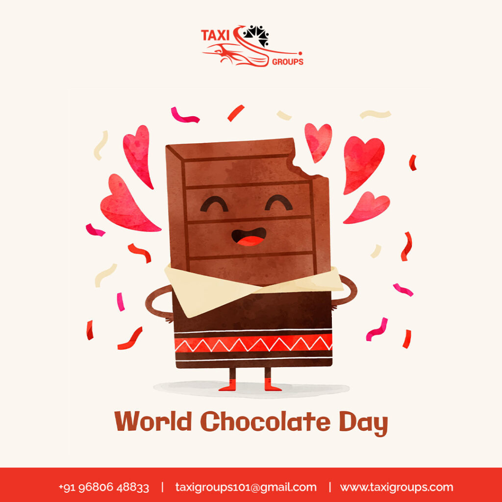 World chocolate day | taxi groups