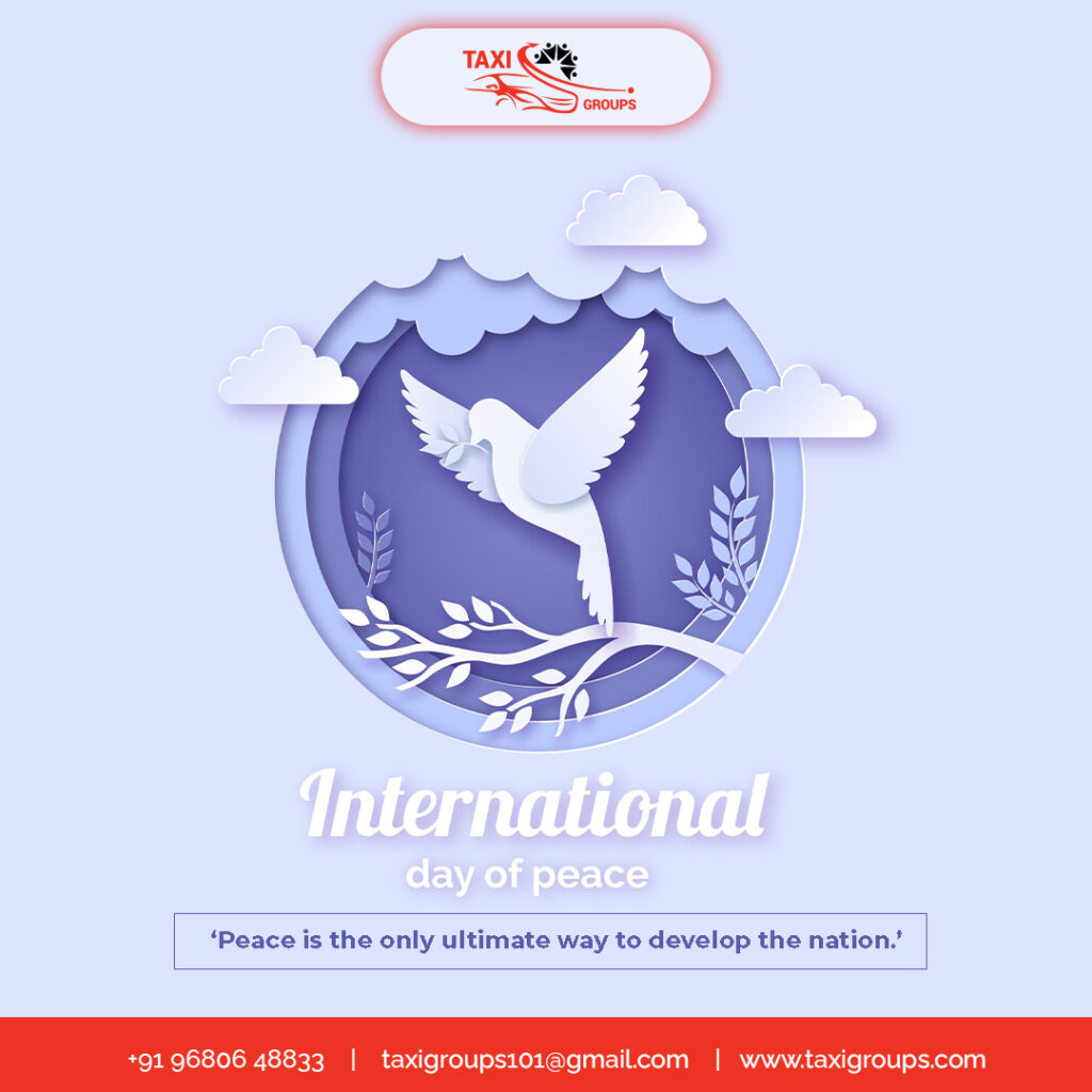 International peace day | taxigroups