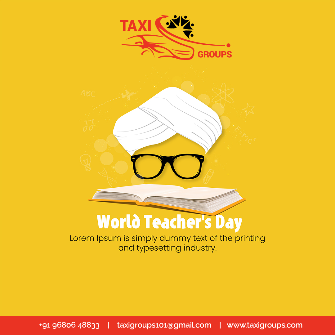 Happy teachers day | taxigroups